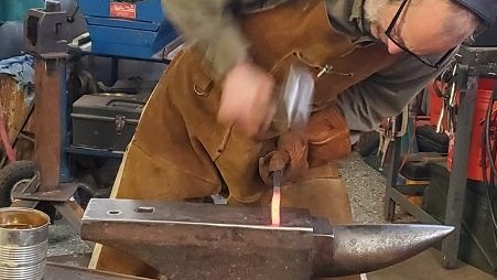 Blacksmithing 101 with BillyO