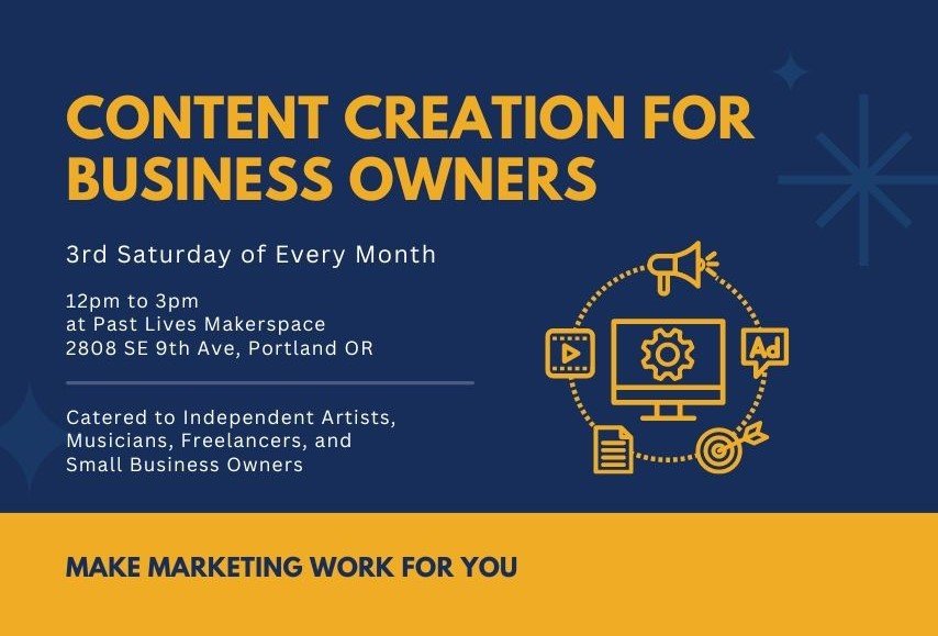 Content Creation for Business Owners