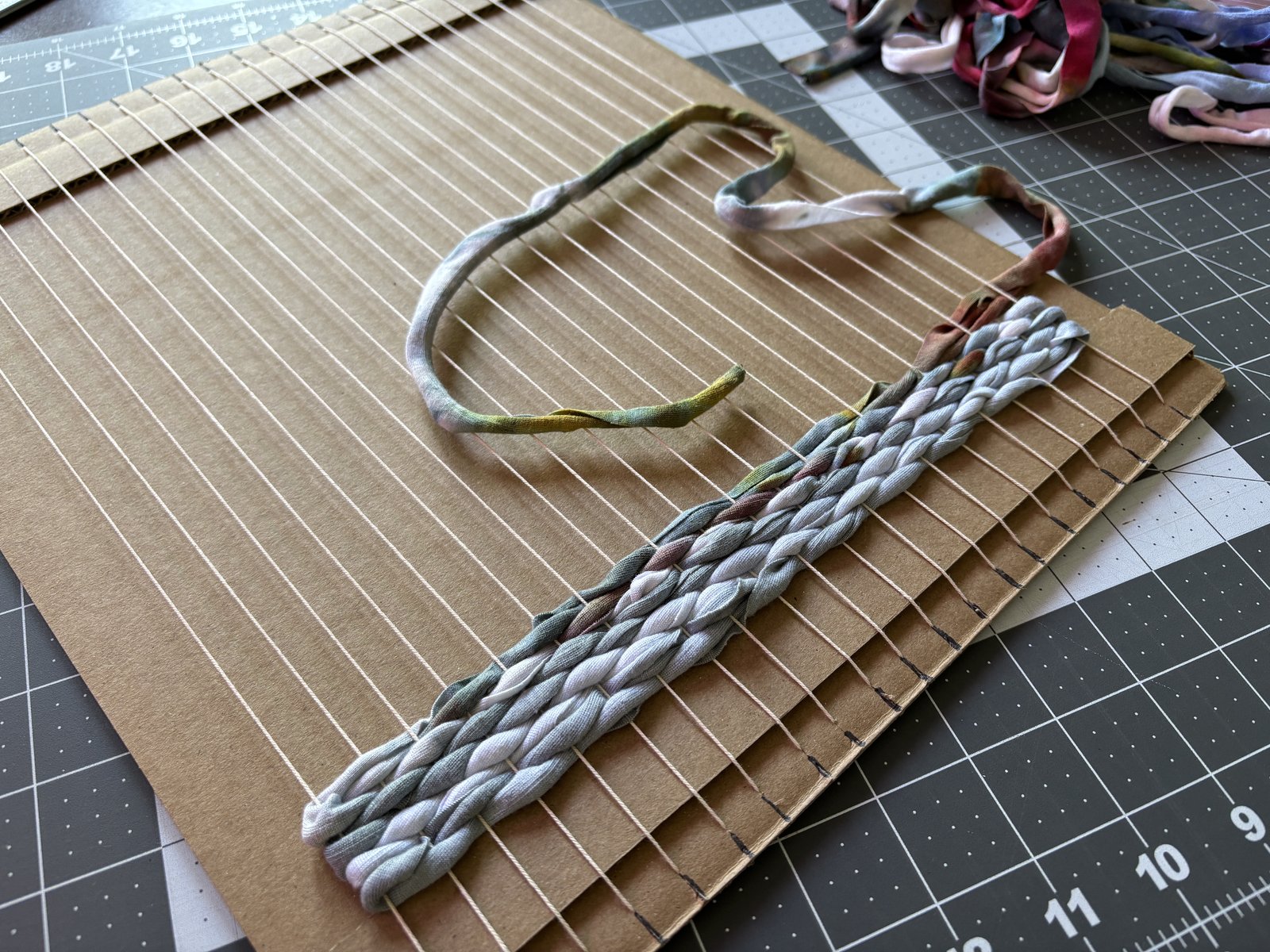 Make a Loom & Learn to Weave