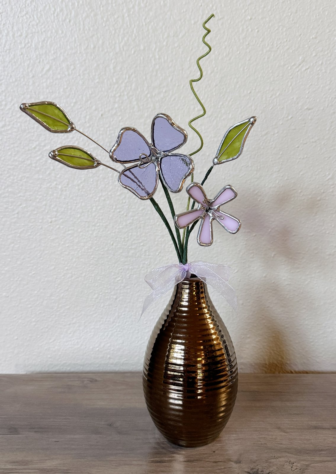 Stained Glass Fall Florals with Cait
