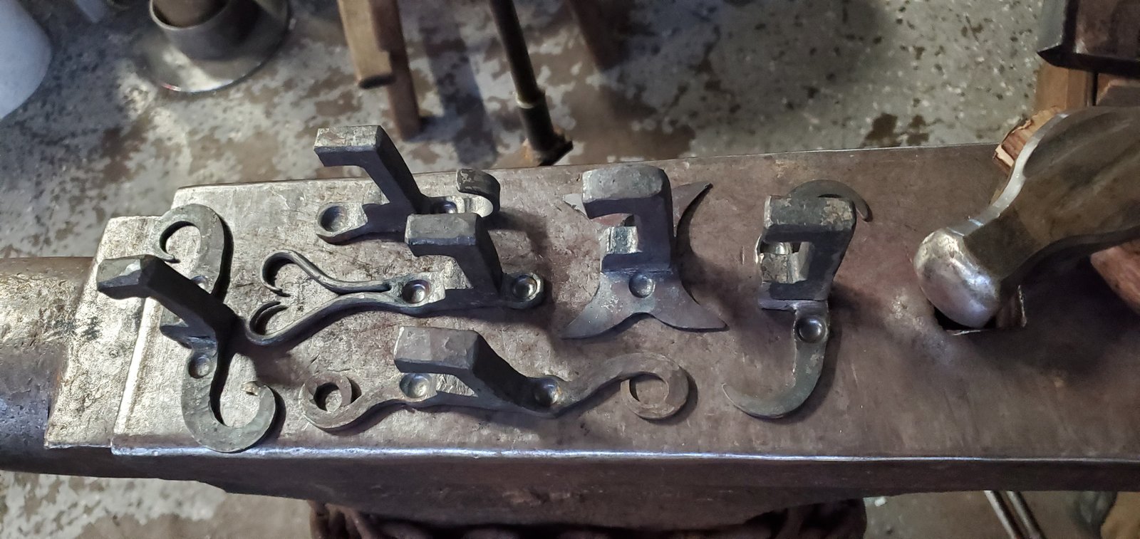 Blacksmithing 101 with Billy - December Daytimes