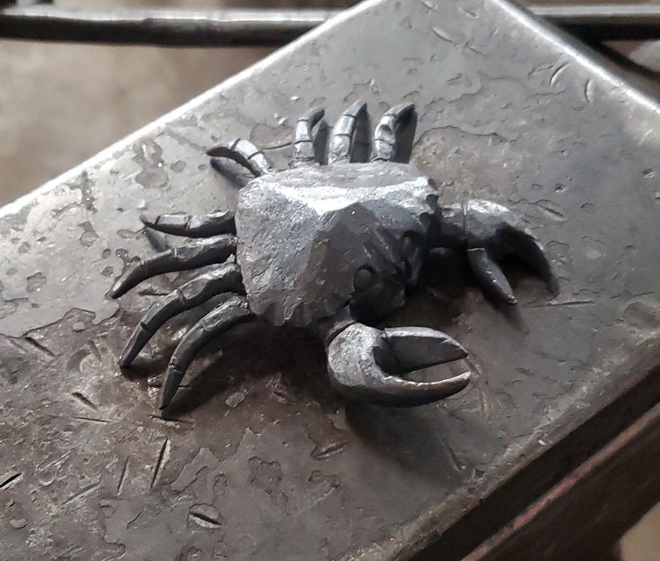Blacksmithing 101 with Billy - October Daytimes