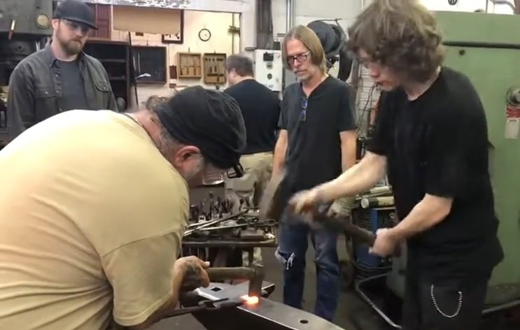 Hammer Ergonomics and Working with a Striker