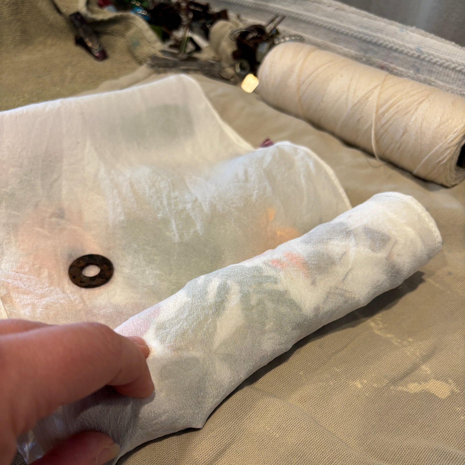 Botanical Bundle Dyeing with Sarah- 7/17