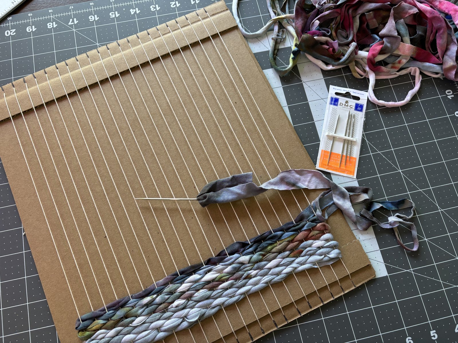 Make a Loom & Learn to Weave