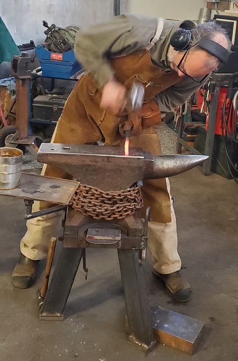 Blacksmithing 101 with Billy - July Daytimes