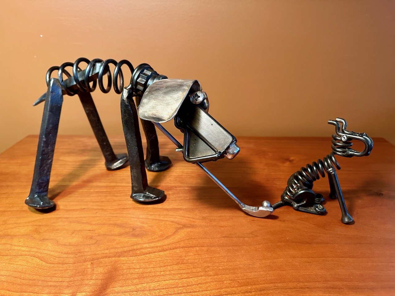 Make a Springy Dog or Cat with Jacqueline