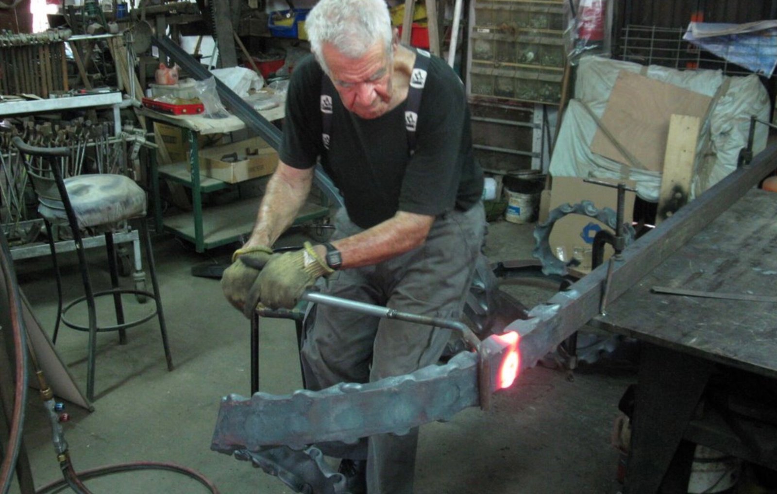 Hammer Ergonomics and Working with a Striker