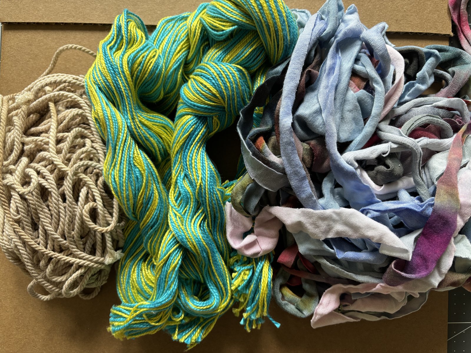 Make a Loom & Learn to Weave