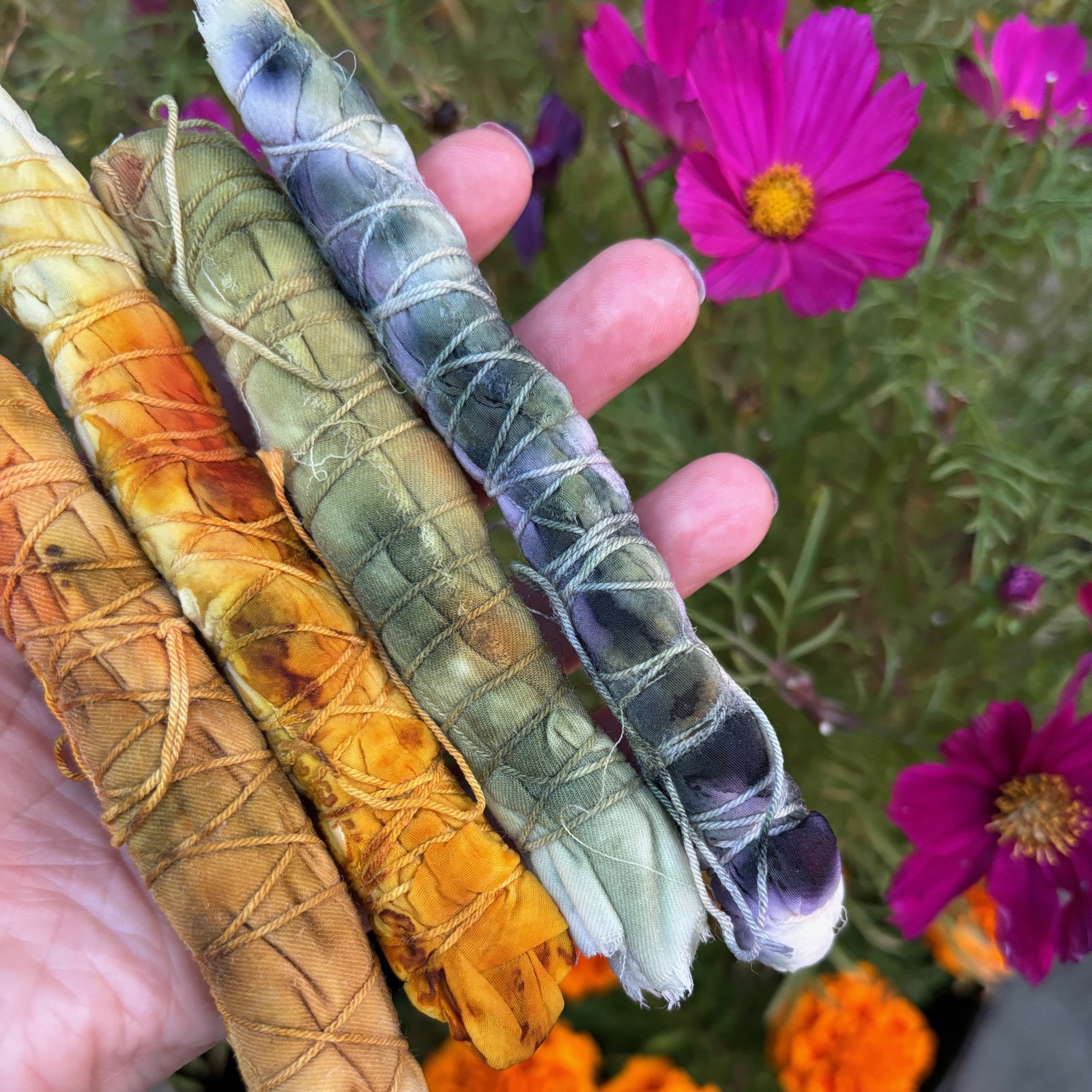 Botanical Bundle Dyeing with Sarah- 7/17