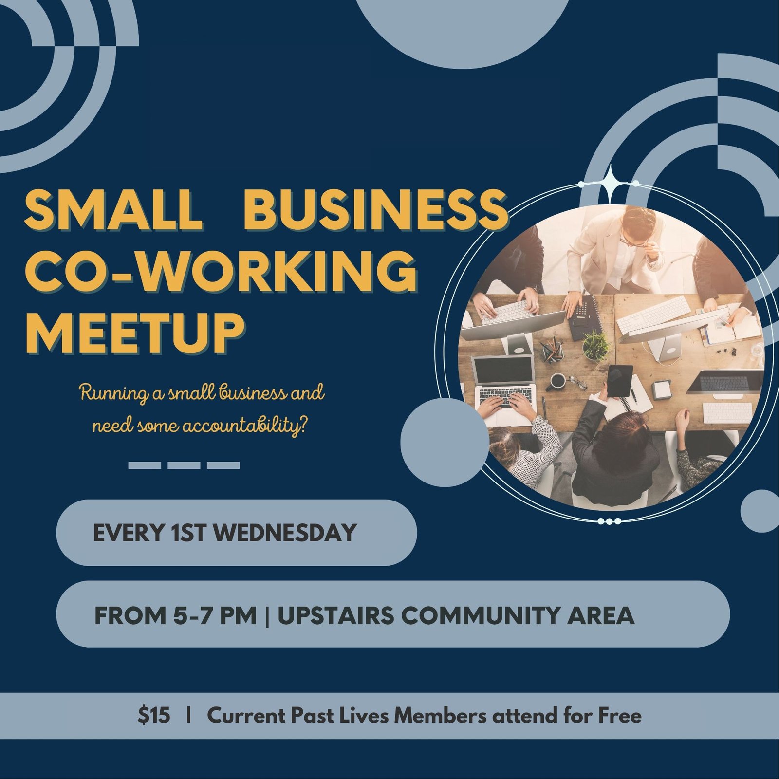 Small Business Coworking Session
