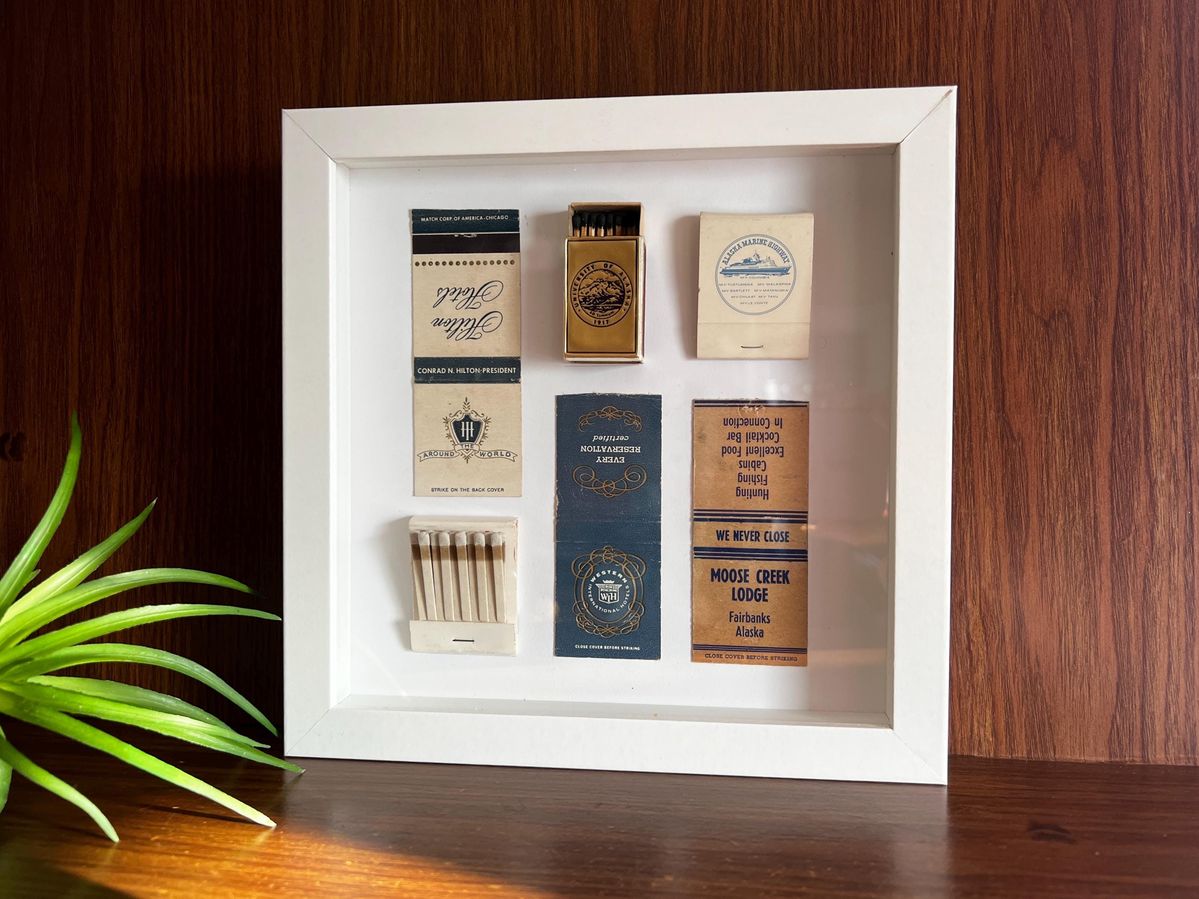 Shadowbox Framing Class with Jenelle