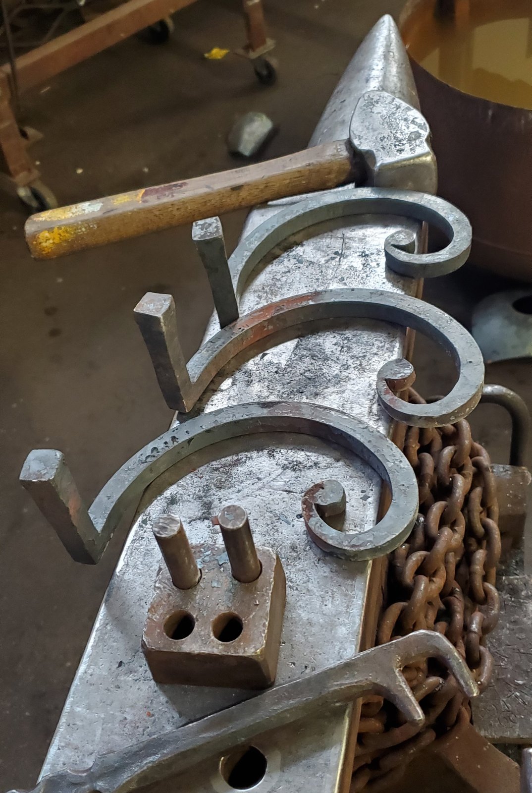 Blacksmithing 101 with BillyO