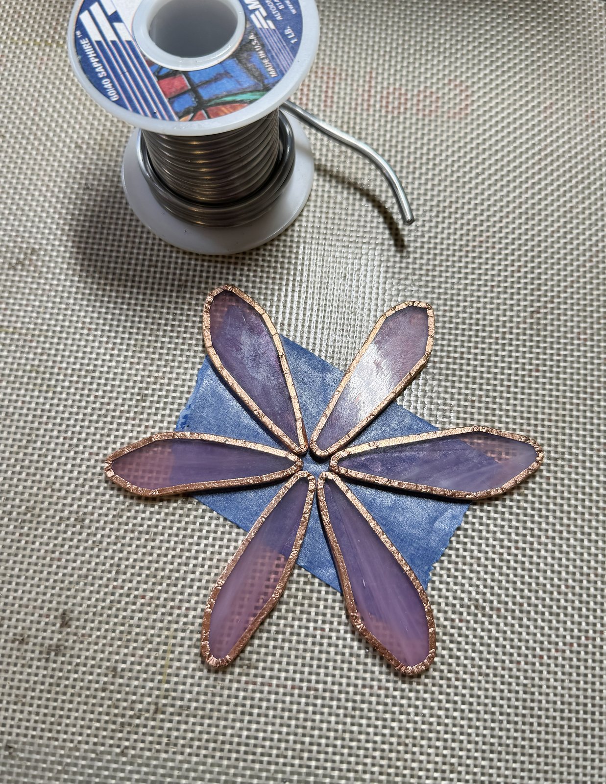 Stained Glass Fall Florals with Cait