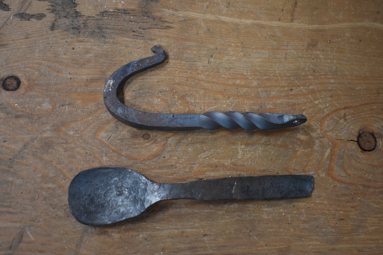 Blacksmithing 101 with Glen