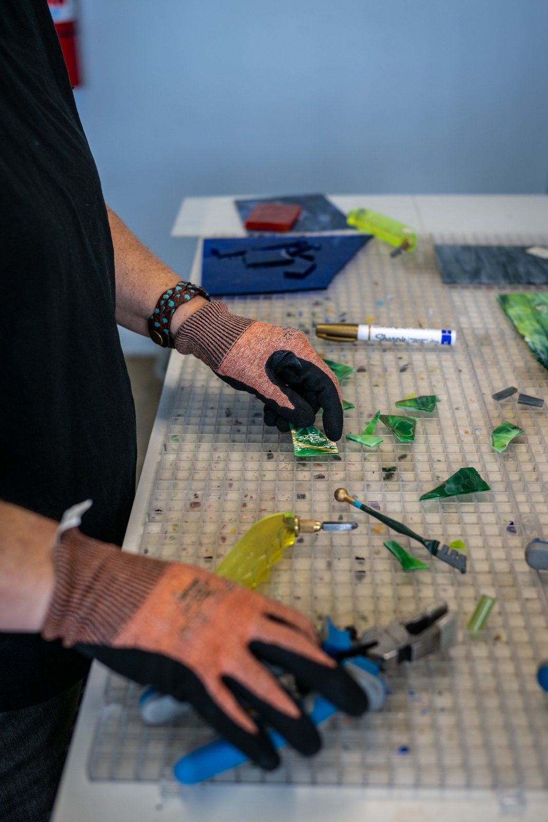 Intro to Stained Glass with Cait