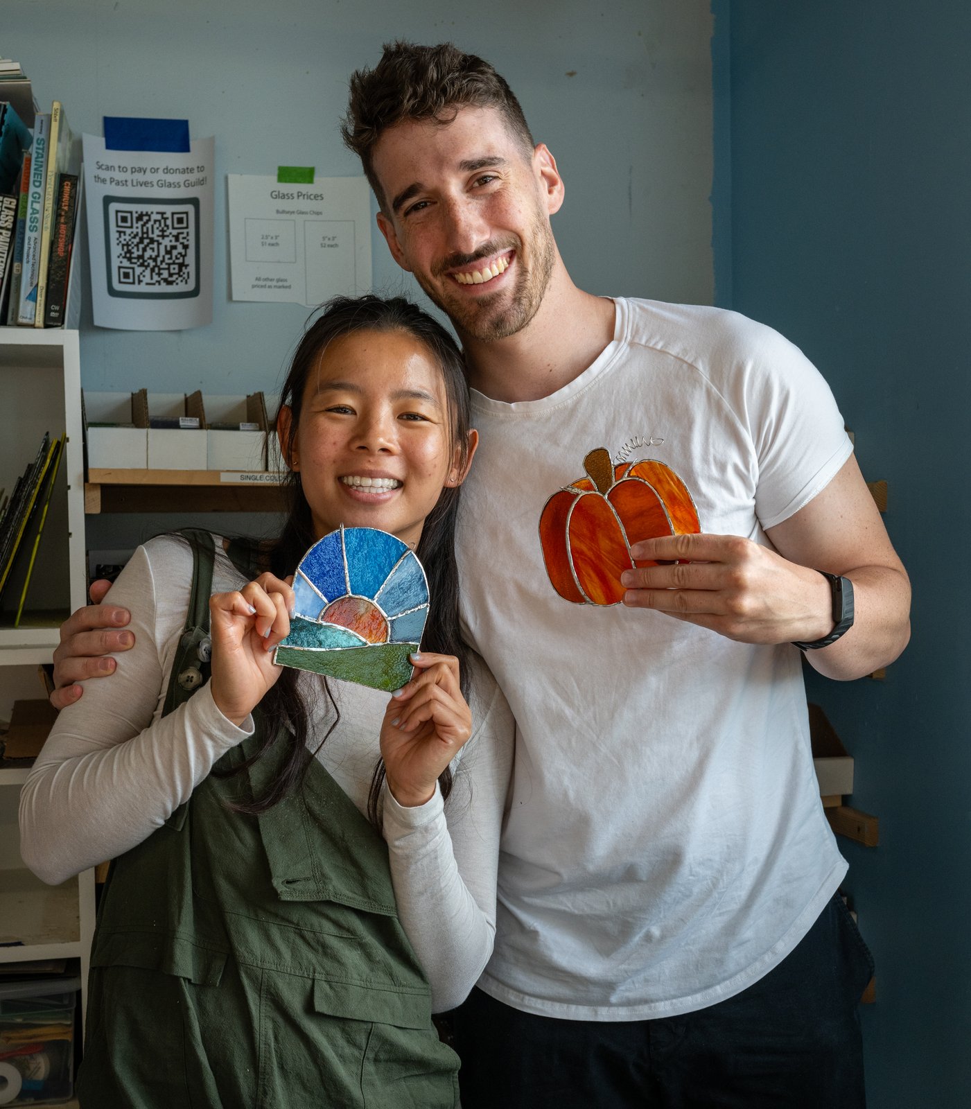 Intro to Stained Glass with Cait