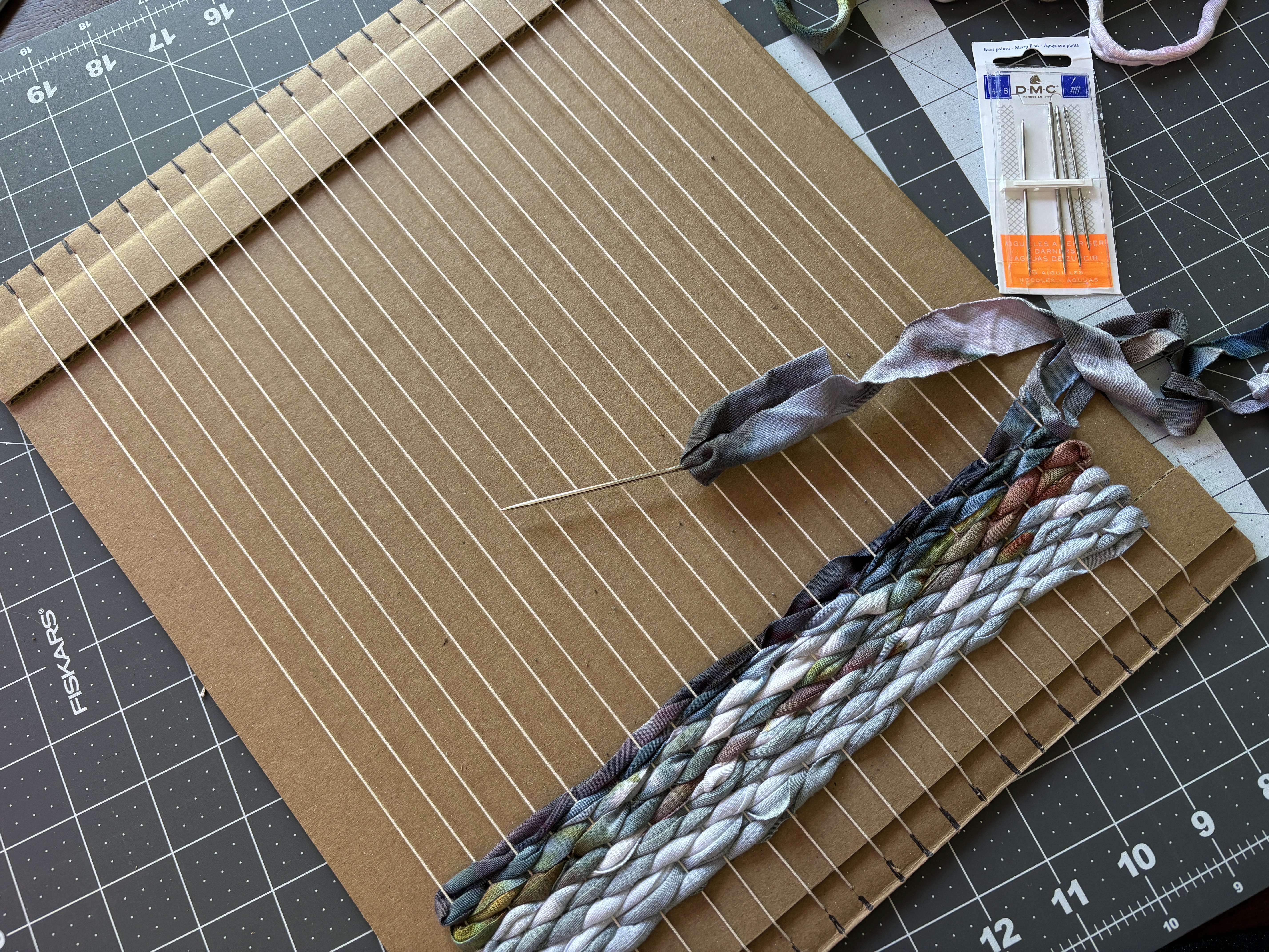 Make a Loom & Learn to Weave
