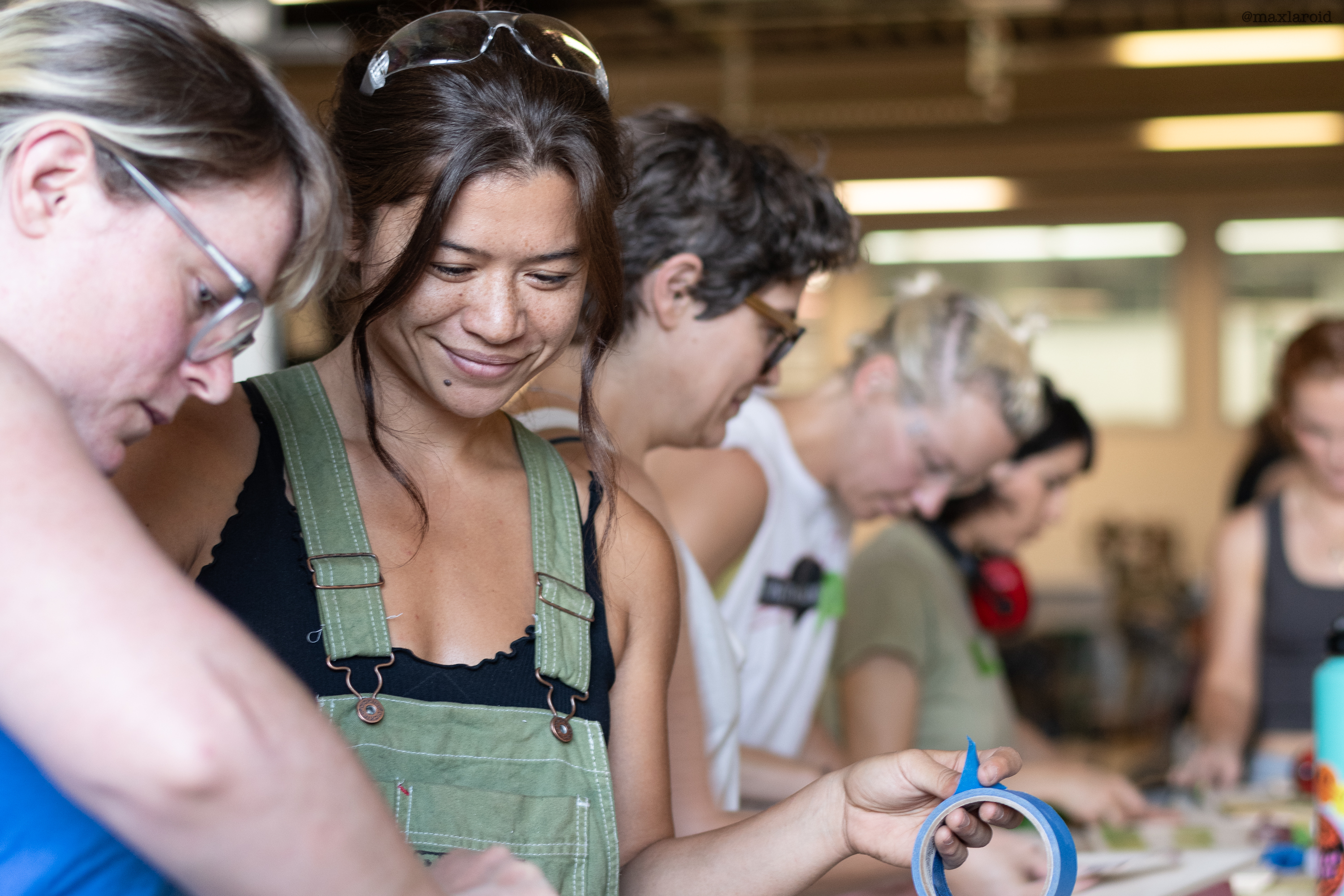 Woodworking: Intermediate Woodworking for Women, Femmes and Thems