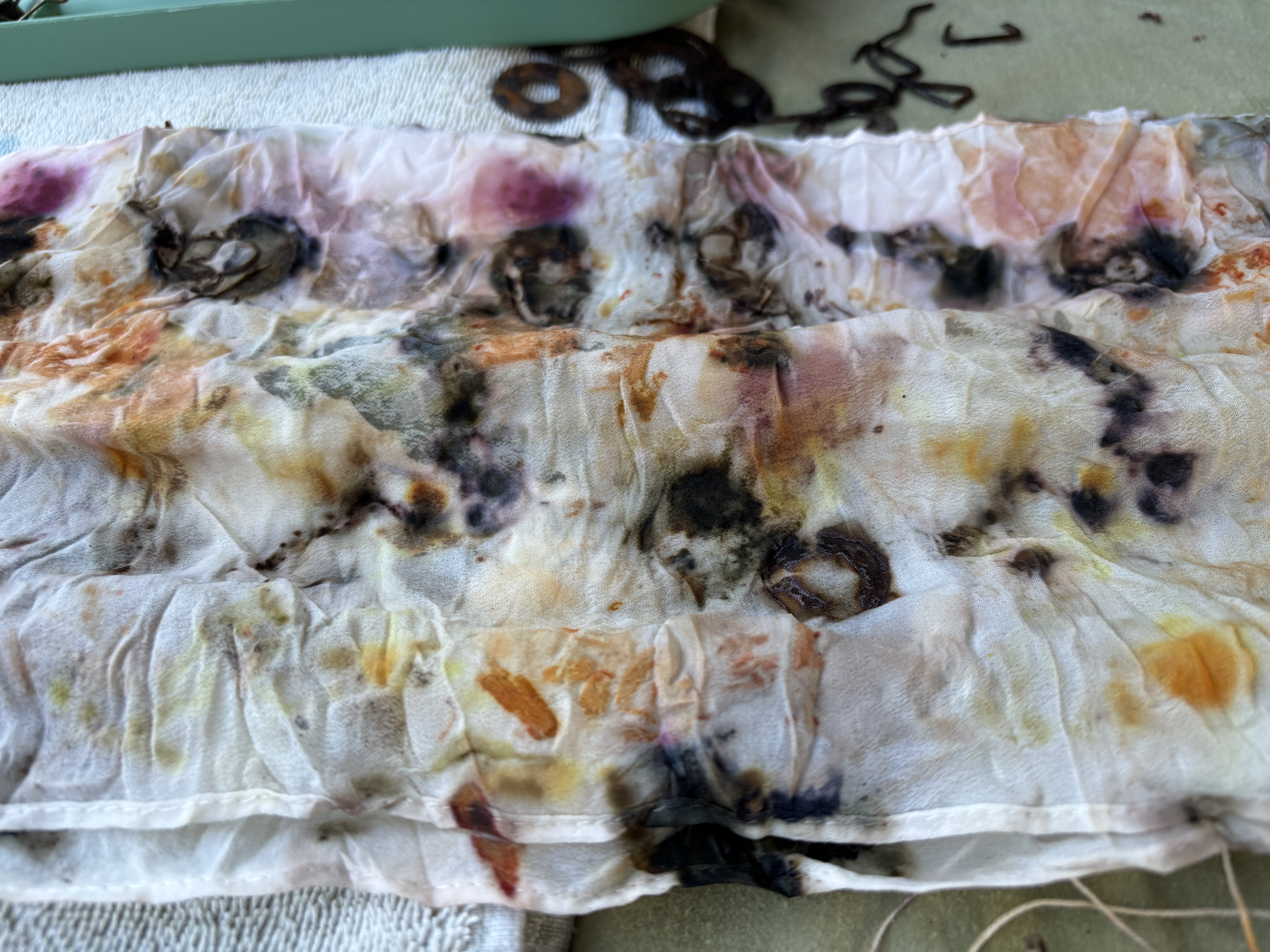 Botanical Bundle Dyeing with Sarah- 7/17
