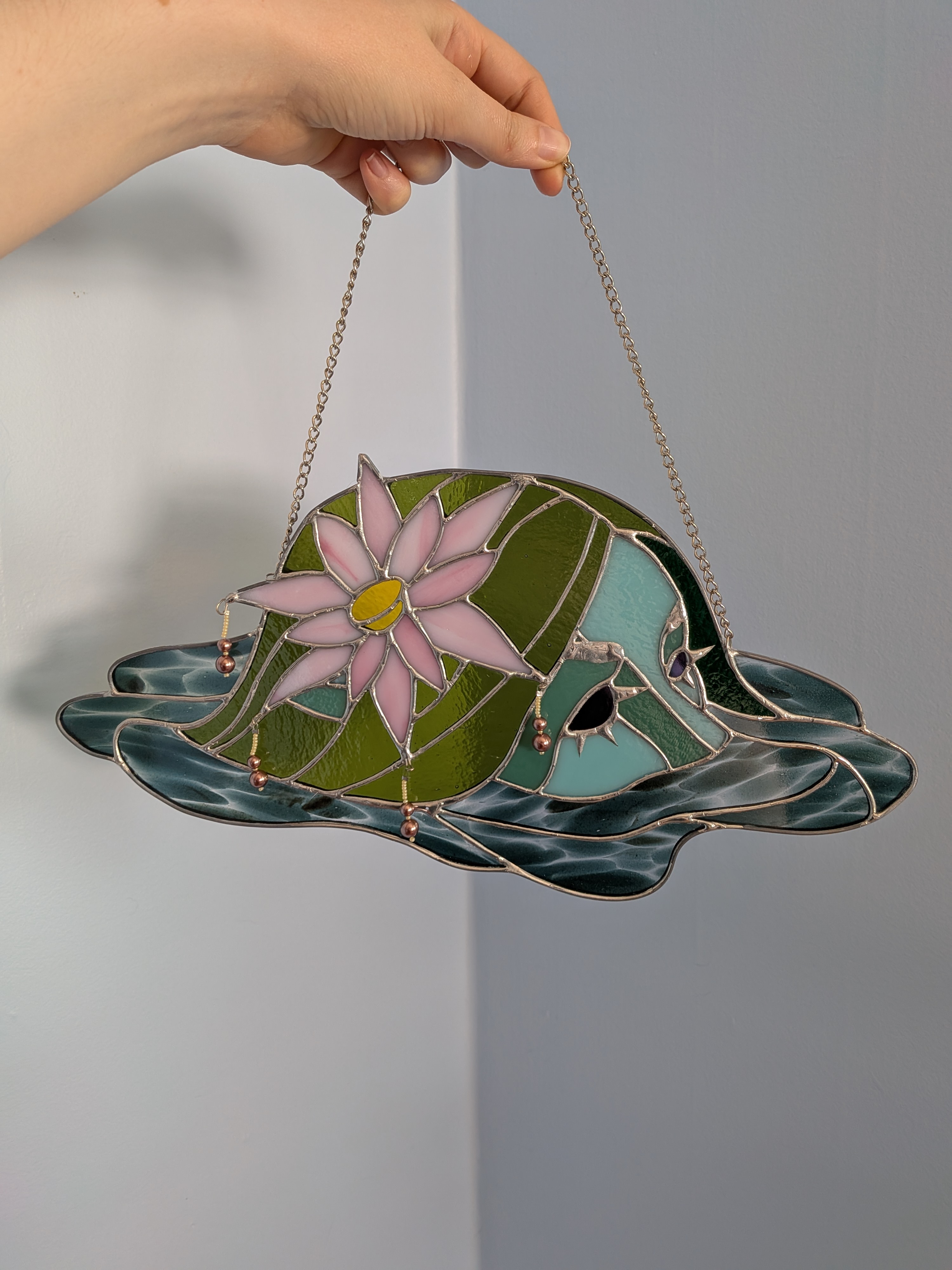 3-Person Class for Beth - Introduction to Stained Glass with Amy