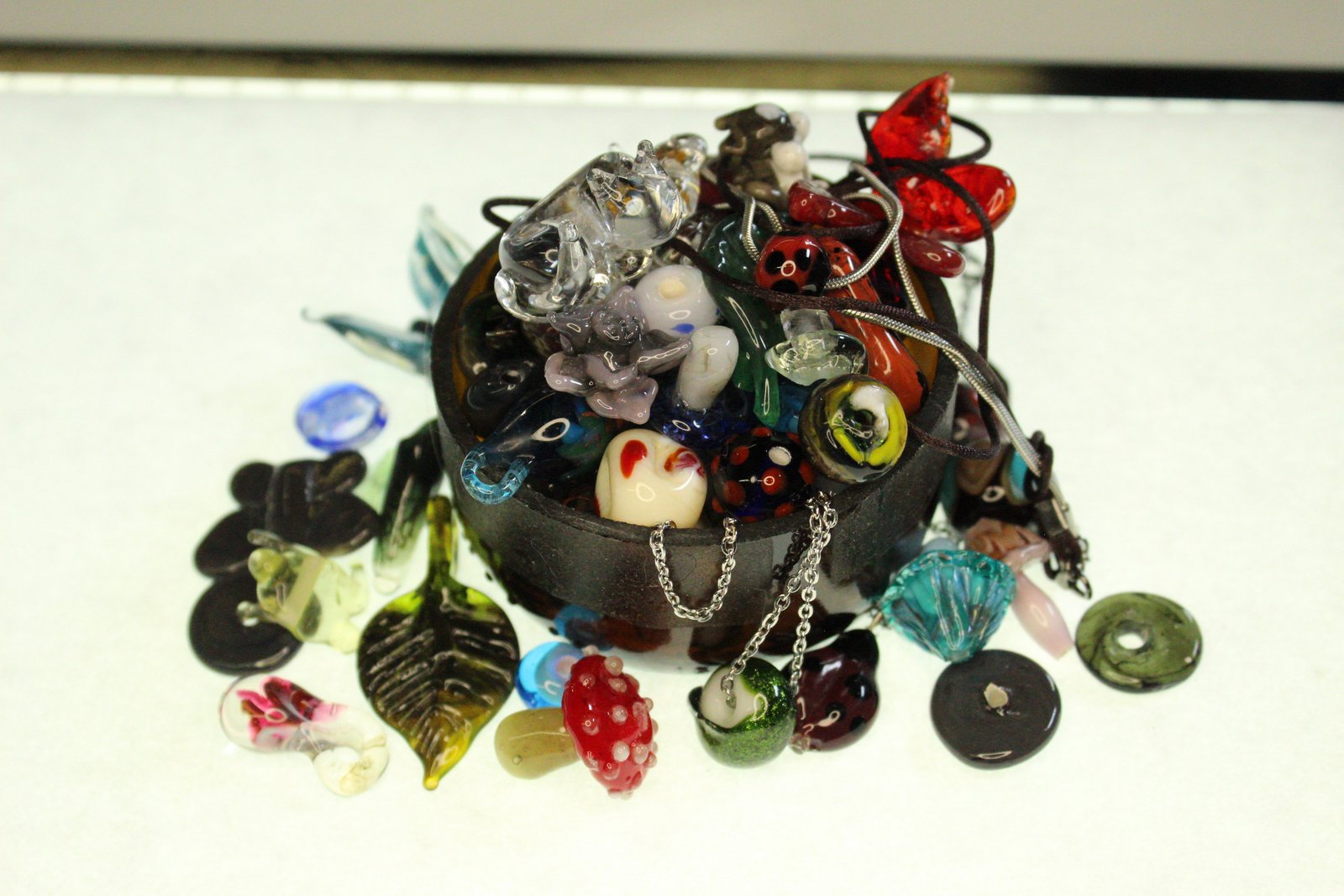 Intro to Soft Glass Torch Work with Dr. Glass