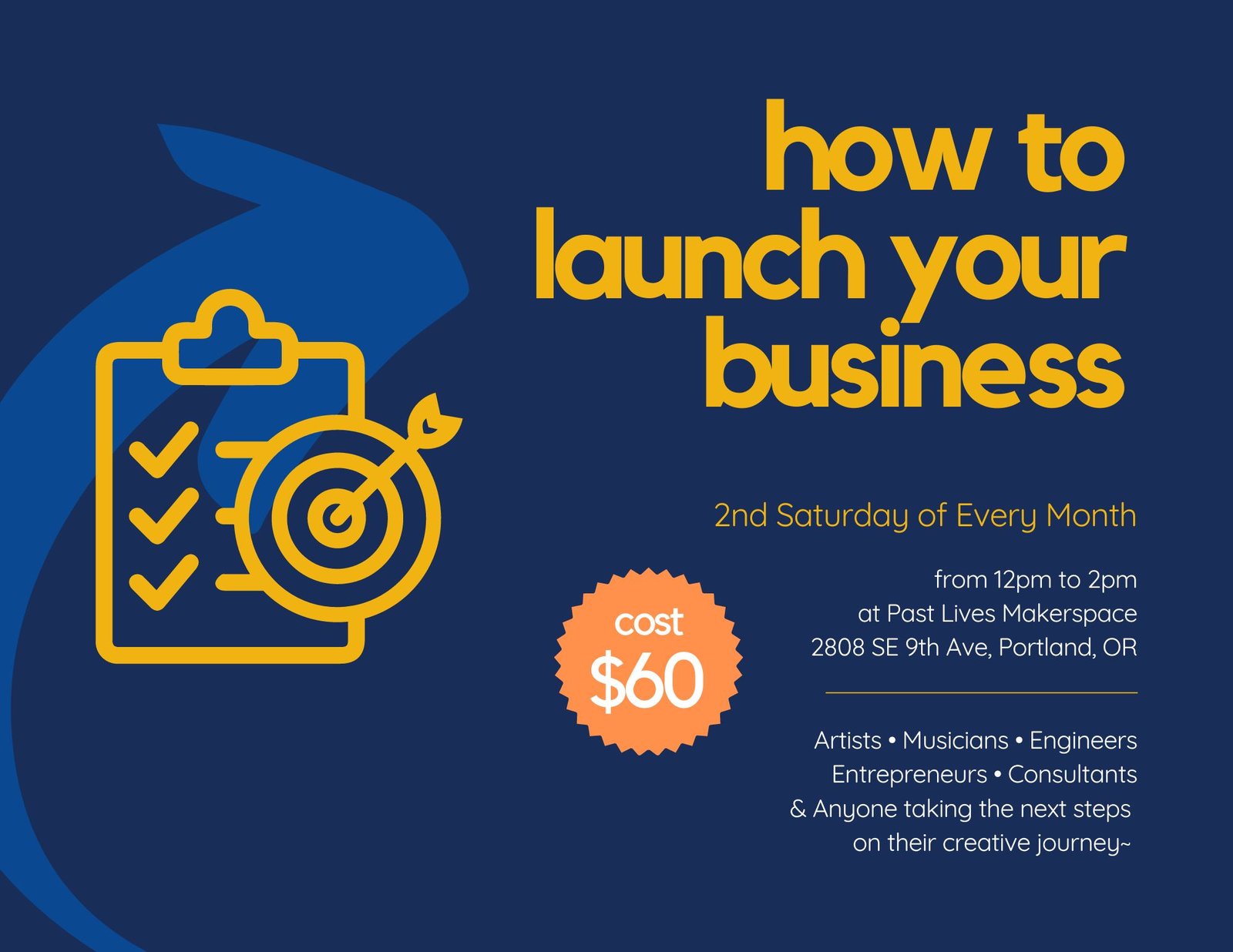 Launch your Creative Business
