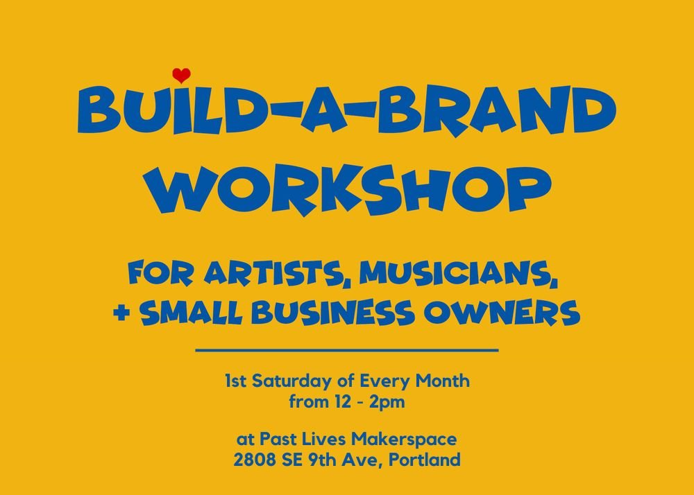 Build-a-Brand Workshop
