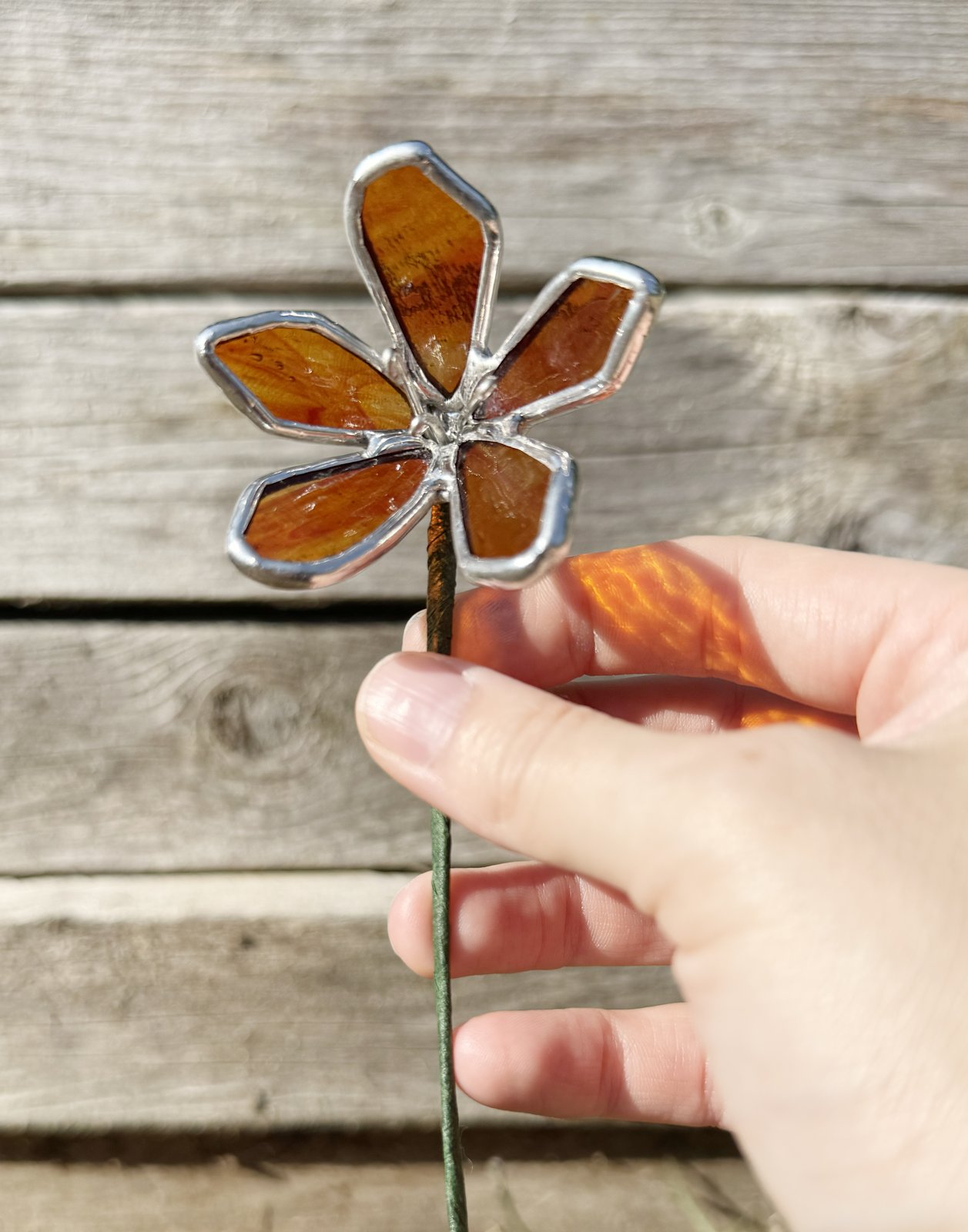 Stained Glass Fall Florals with Cait