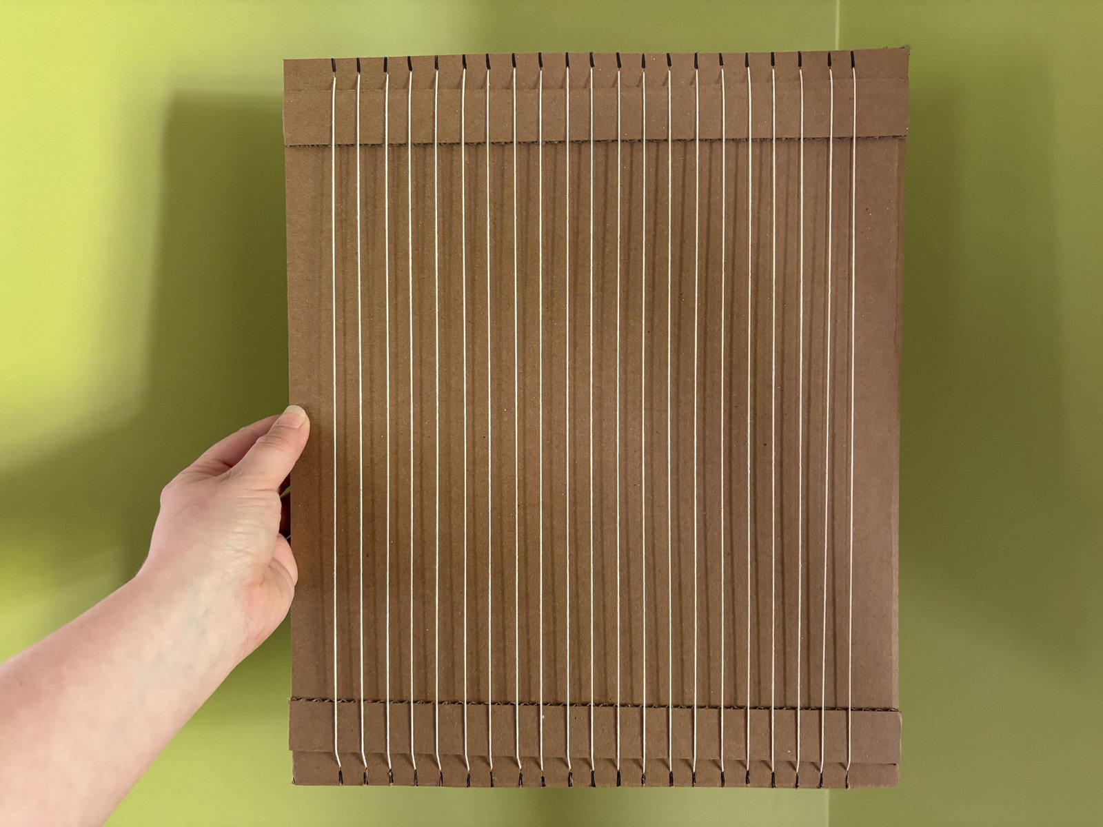Make a Loom & Learn to Weave