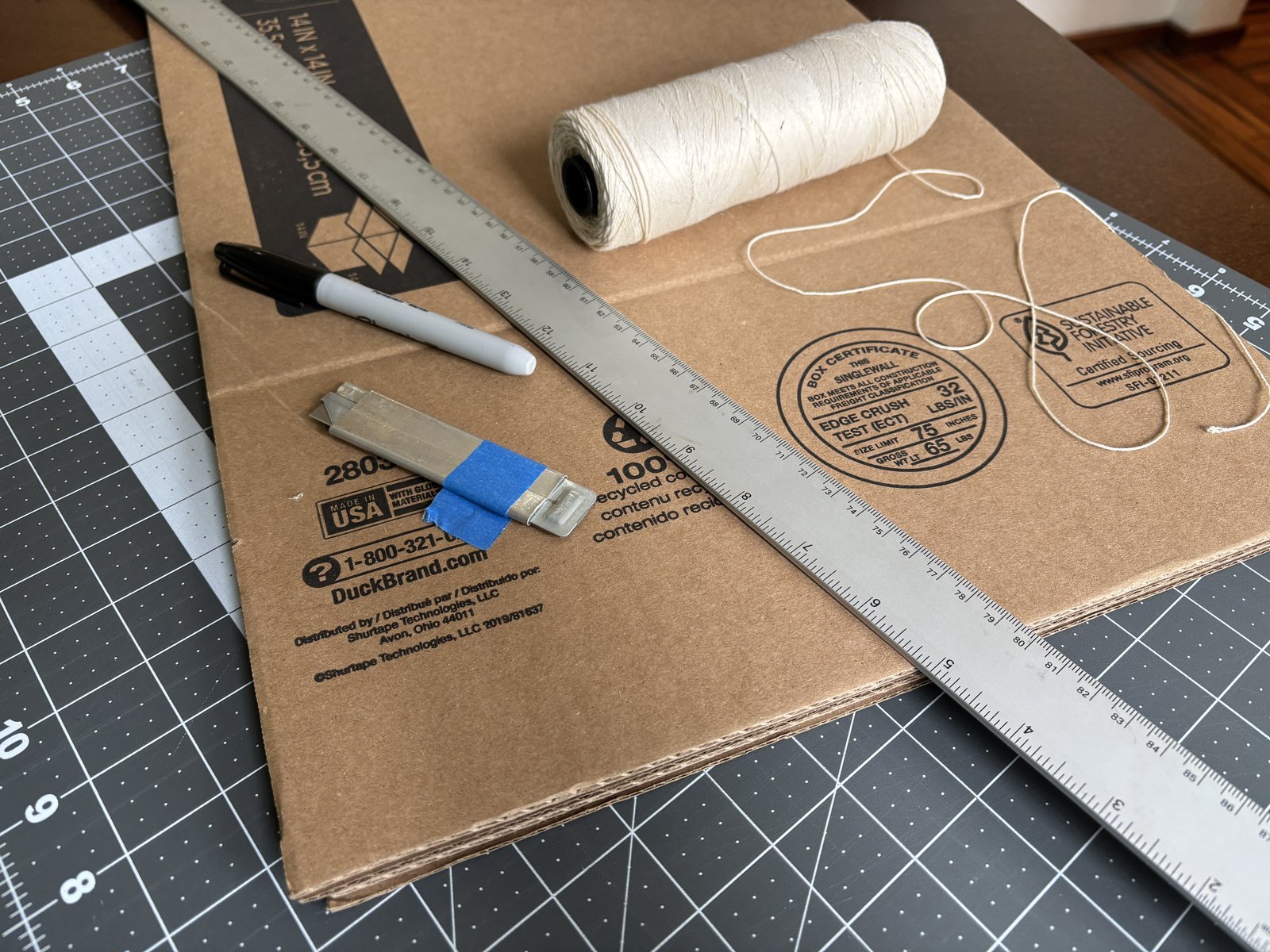 Make a Loom & Learn to Weave