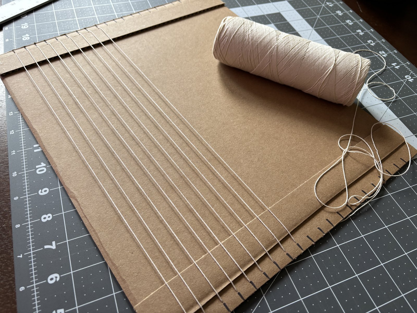 Make a Loom & Learn to Weave