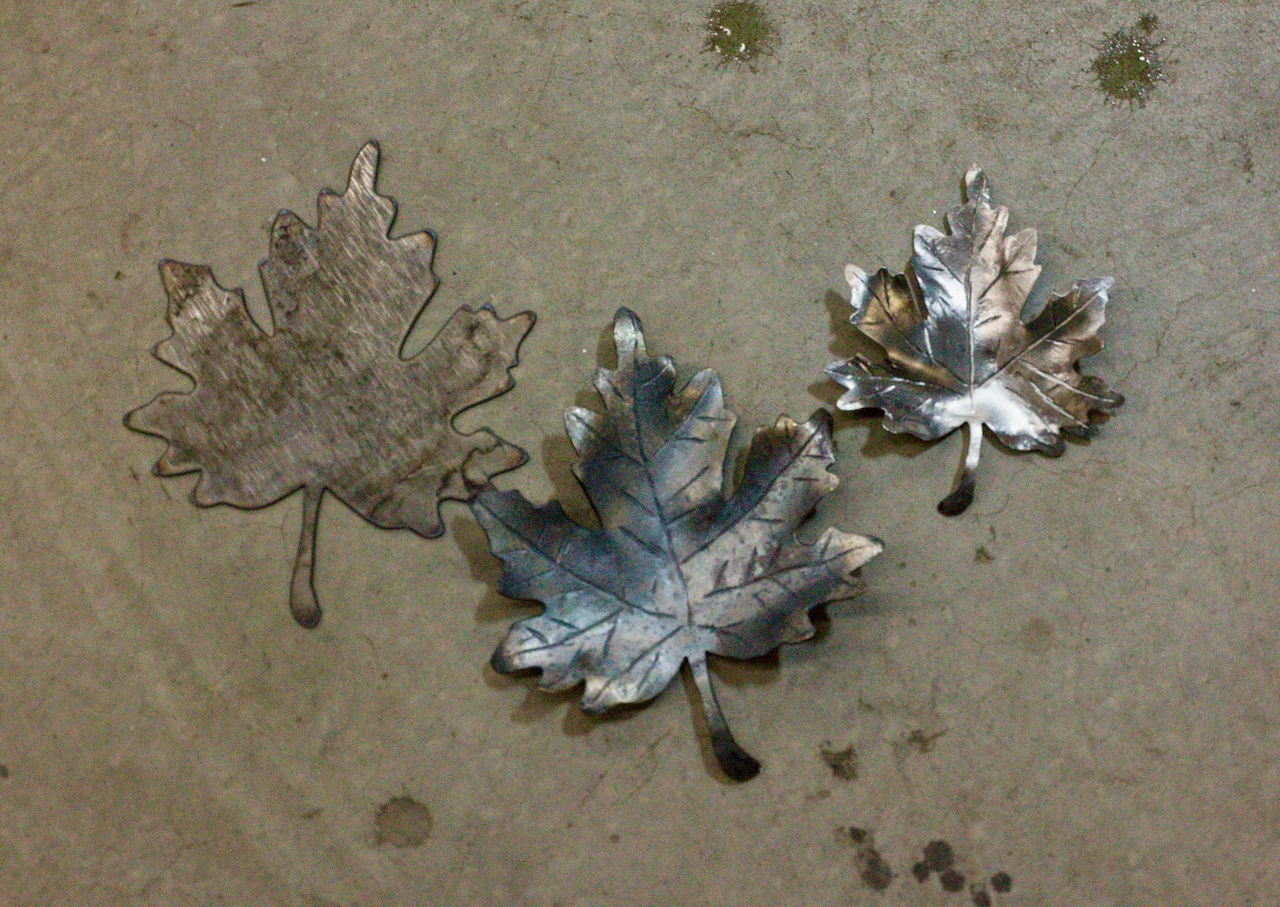 Forge a Leaf Dish with Jacqueline – July Daytimes