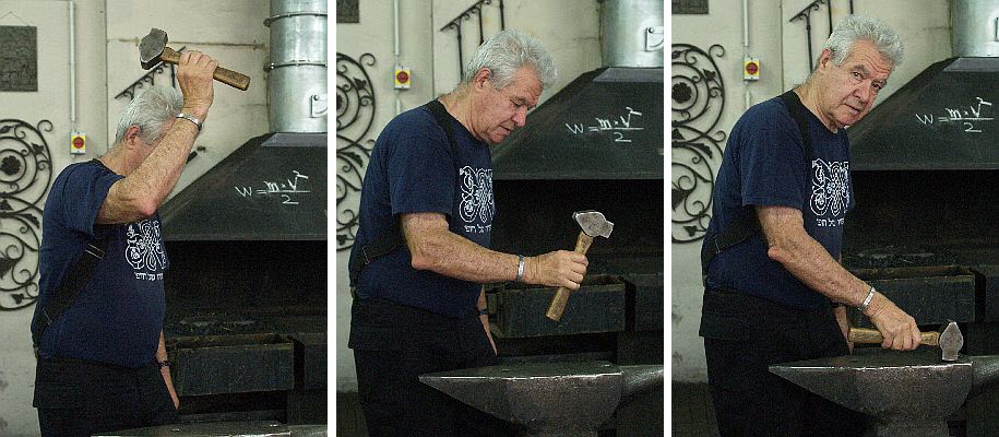 Hammer Ergonomics and Working with a Striker